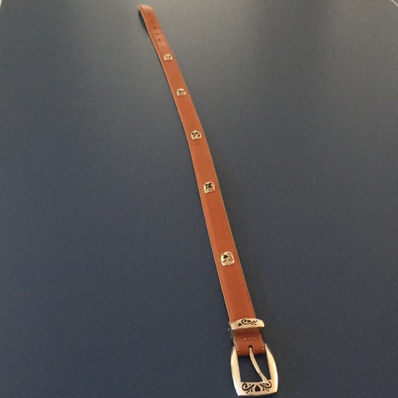 Brighton Medium Leather Belt (NWT) - Picture 8 of 17